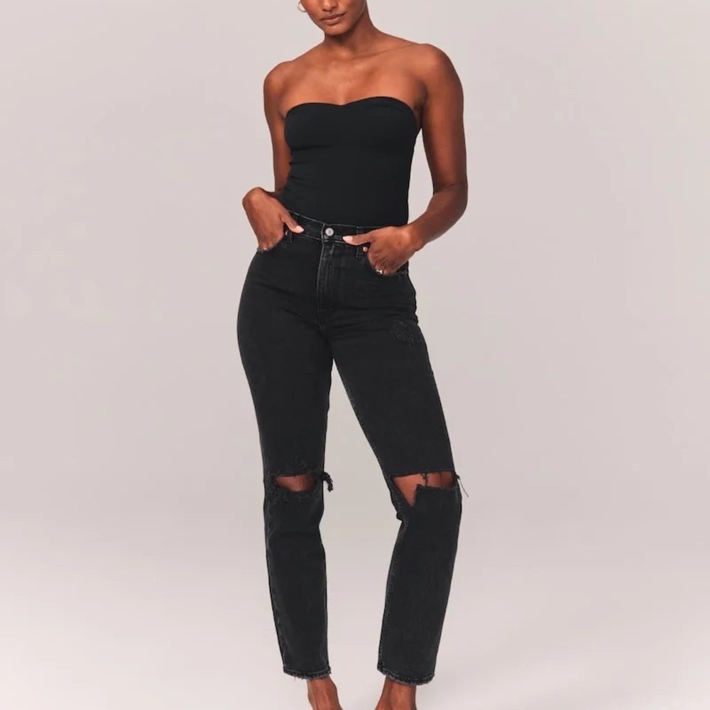 Curve Love Ultra High Rise 90s Straight